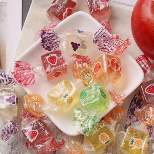 日本进口果汁糖零食金城综合什锦味水果糖杂锦混合糖果