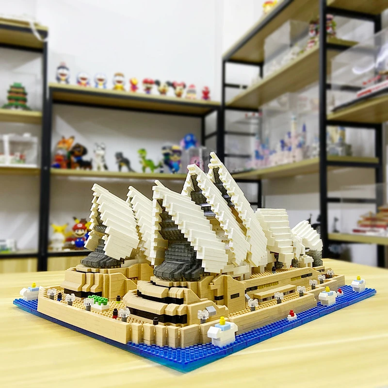 世界著名建筑系列拼装积木