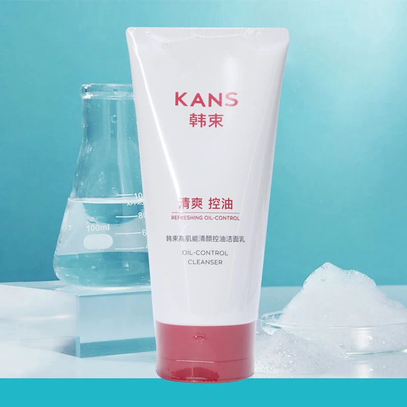 高肌能清颜控油洁面乳100g