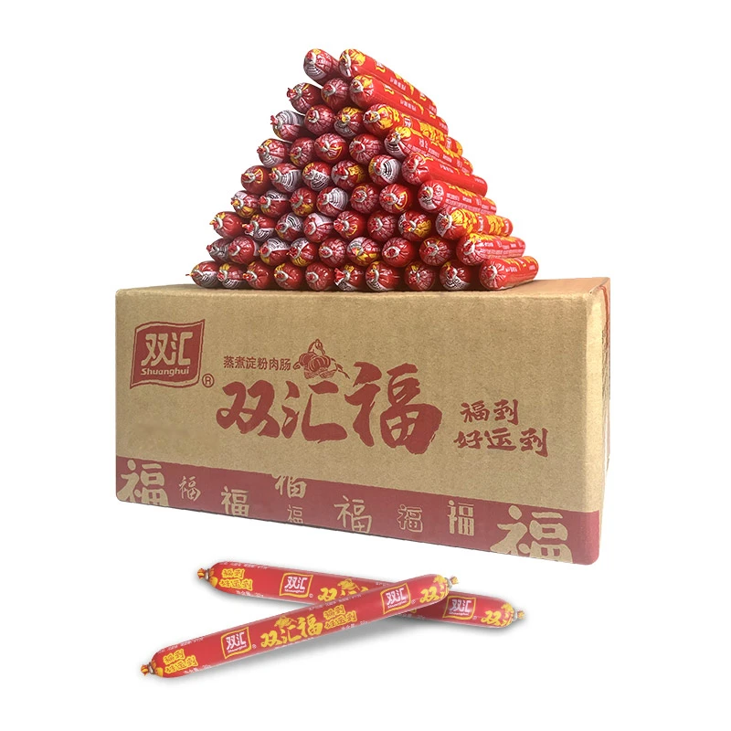 双汇福蒸煮淀粉香肠32g*70支  油炸后味更佳