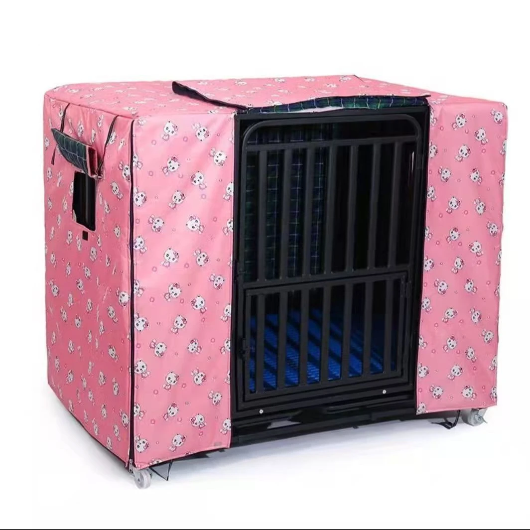 狗笼子户外防风保暖加棉防晒防雨布宠物罩子四季挡风防水保温笼罩