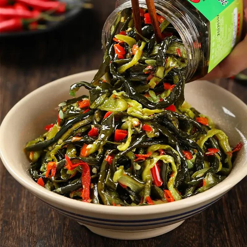 黄瓜皮268g湖南特产香脆开胃下饭菜鲜嫩爽脆拌饭拌面喝粥凉菜即食