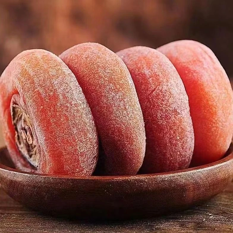 【出口级柿饼2斤】 广西农家糖心爆浆柿精品柿子饼霜降晾晒柿饼子