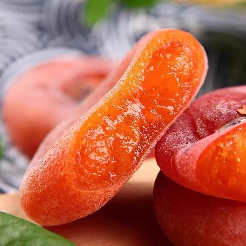 柿子饼 独立包装正宗广西桂林霜降晾晒柿饼子糖心柿饼非广西恭城