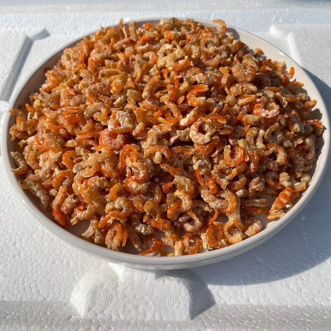 【侯大叔推荐】海捕红虾淡干海米虾米即食零食虾米