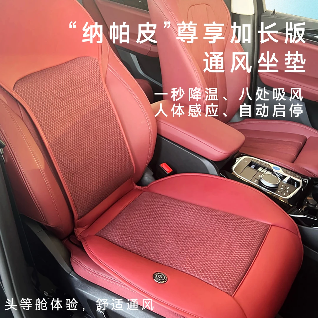 高档车型适用自动启停Type-C皮制座椅通风坐垫【Type-C】