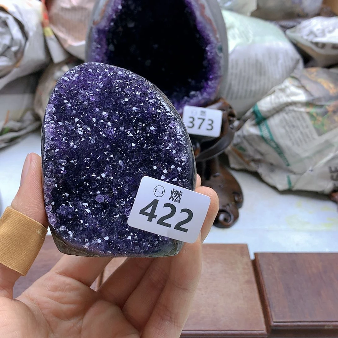 紫晶大型摆件（非配饰）未镶嵌