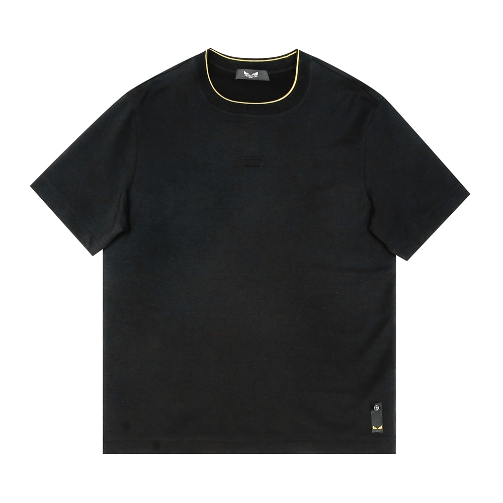 FENDILOR小怪兽T恤秋季厚款短袖男士上衣fendilor F413F063630A