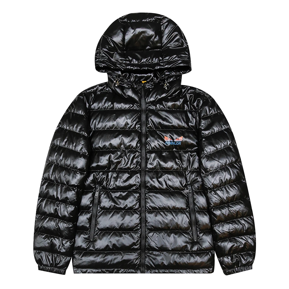 FENDILOR小怪兽薄羽绒服 F423I373055A