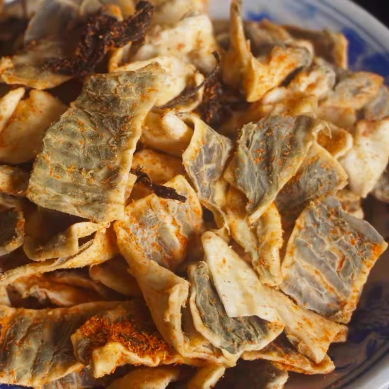 【张妈手工苦瓜皮紫苏甘草微辣口感