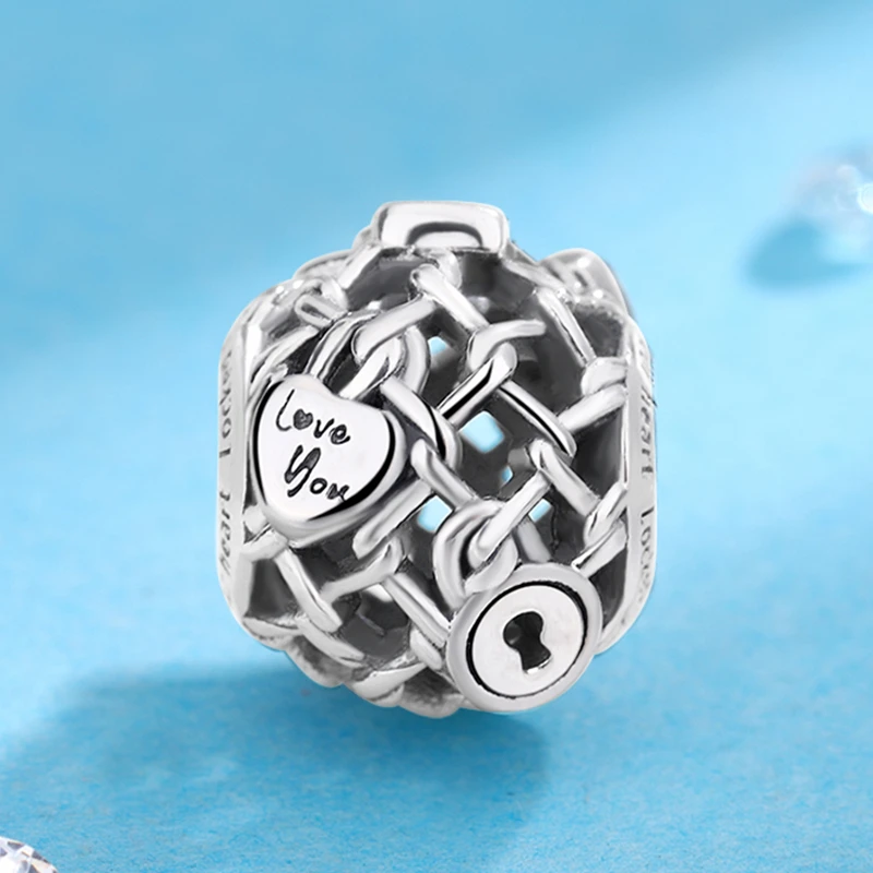 925银银制品 潘家风格复古个性手链手镯配饰镂空手工小众气质散珠