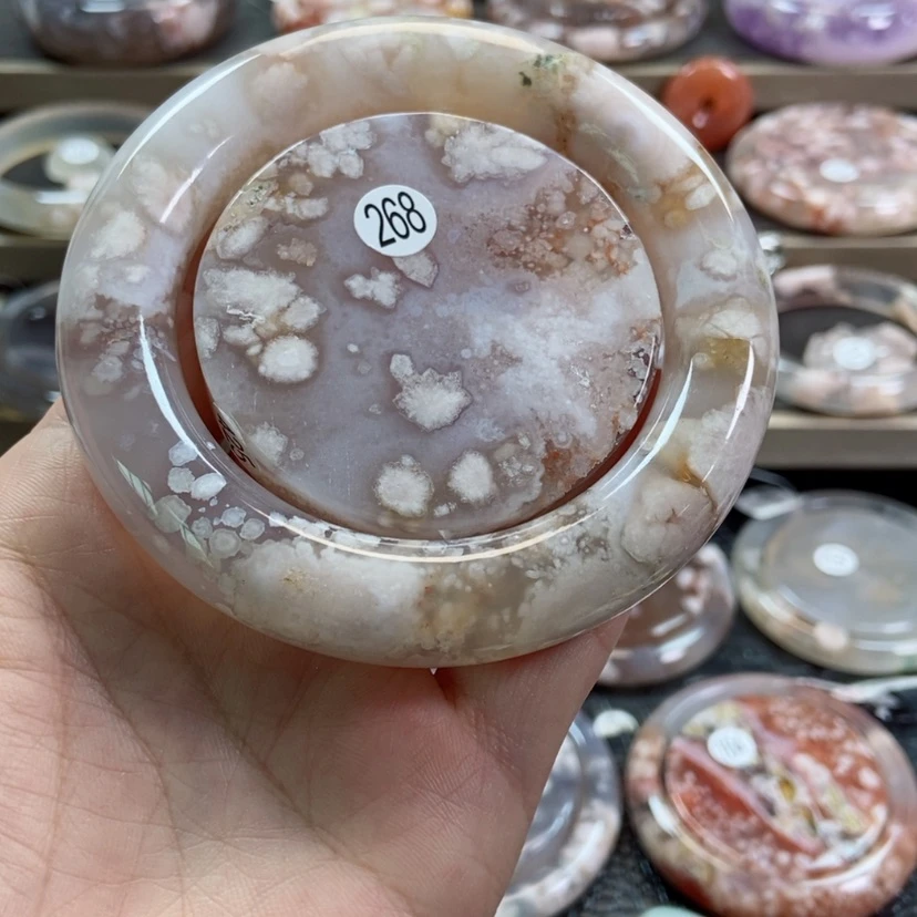 【闪购商品】玛瑙/玉髓手镯未镶嵌今*268 59
