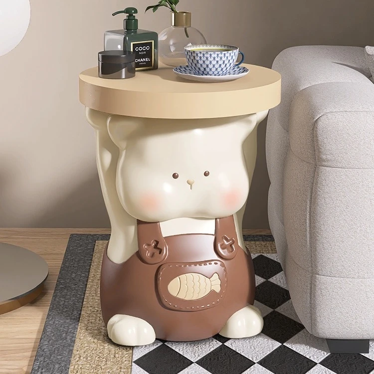 创意落地小边几沙发边客厅床头茶几家居装饰品摆件乔迁新居礼品