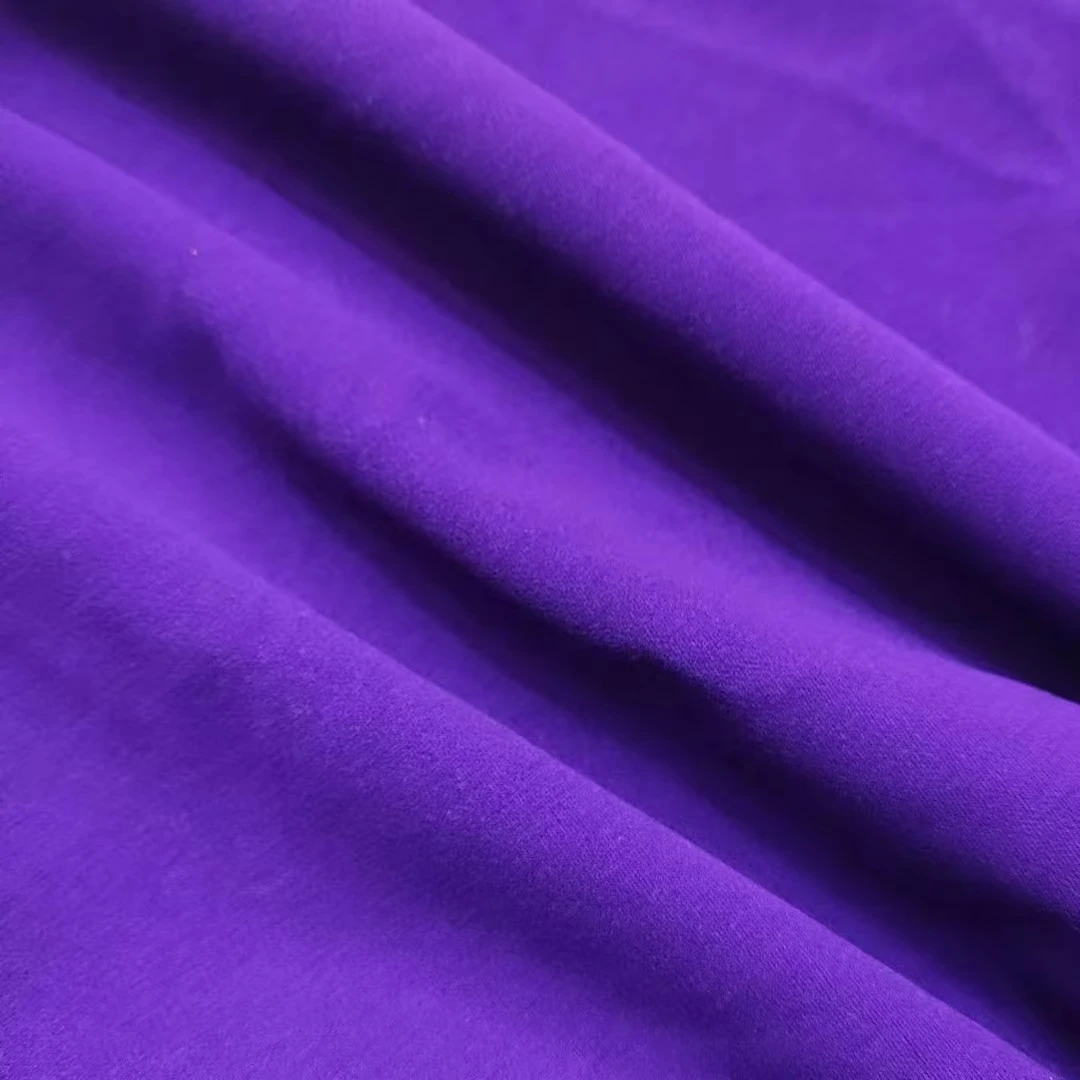 紫气东来面料  紫色