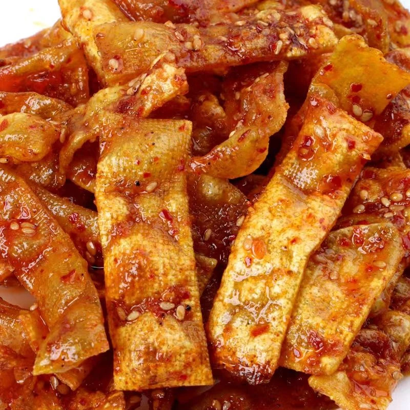 湖南特产泡泡丝泡泡干豆干耐嚼农家80g香辣超辣零食豆制品小吃80g