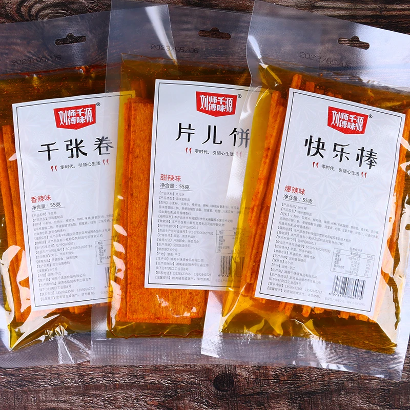 （工厂直销）刘师傅千味源8090童年味道怀旧网红辣条麻辣追剧小零食