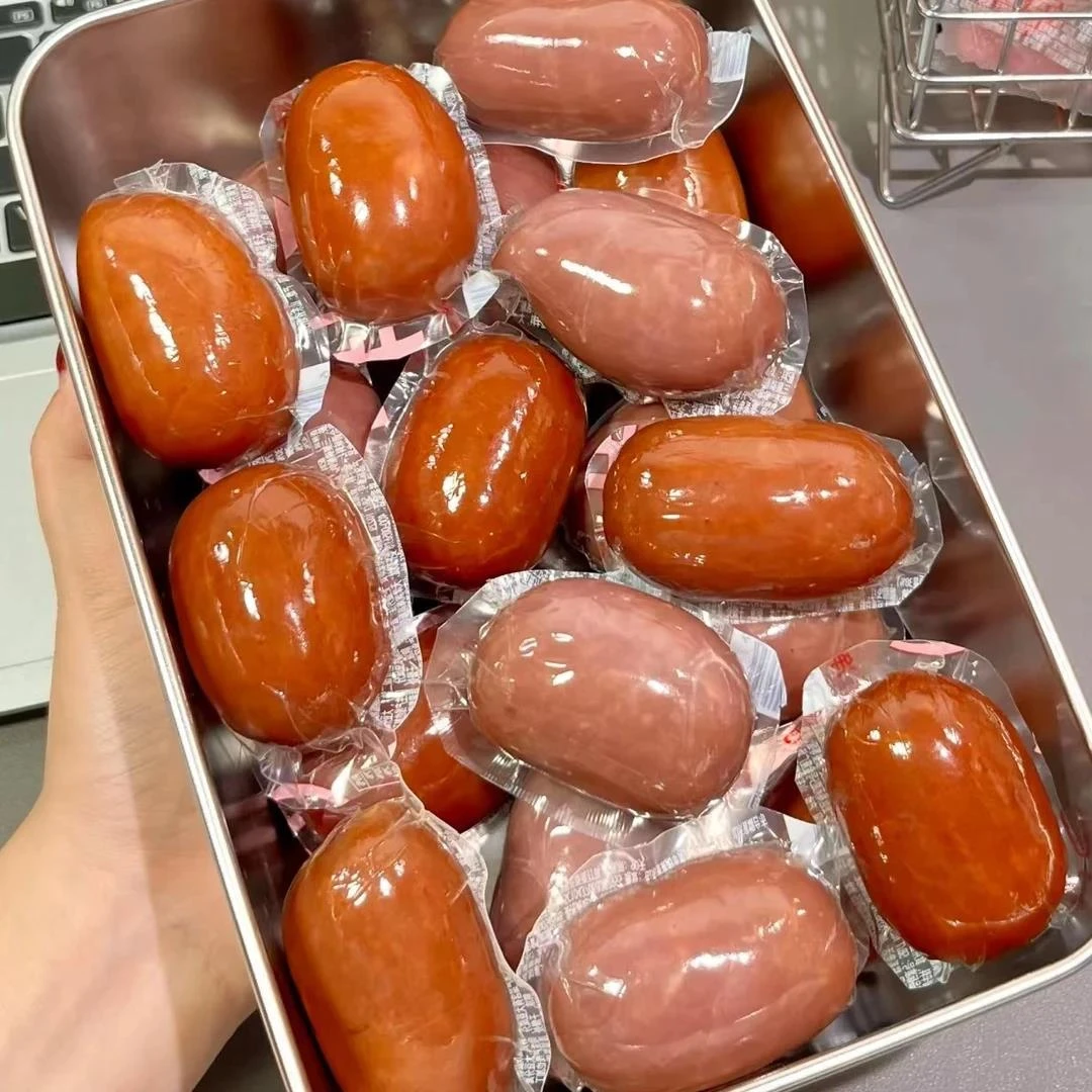 20包/50包】小肉肠嚼劲小肉蛋即食脆皮肉粒肠高蛋白香肠独立小包