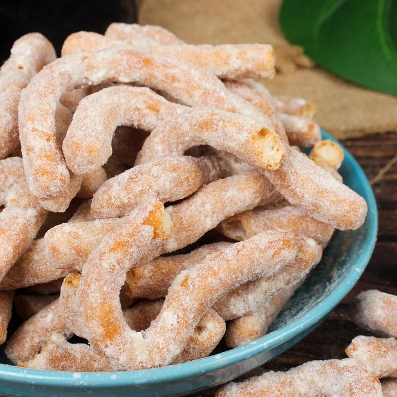小时候老式果子江米条传统糕点休闲小零食小茶点金果条酥脆零食