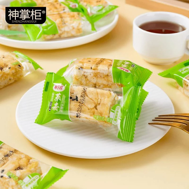 半价到手一箱！】无加蔗糖荞麦沙琪玛迷你沙琪玛爆款零食休闲代餐