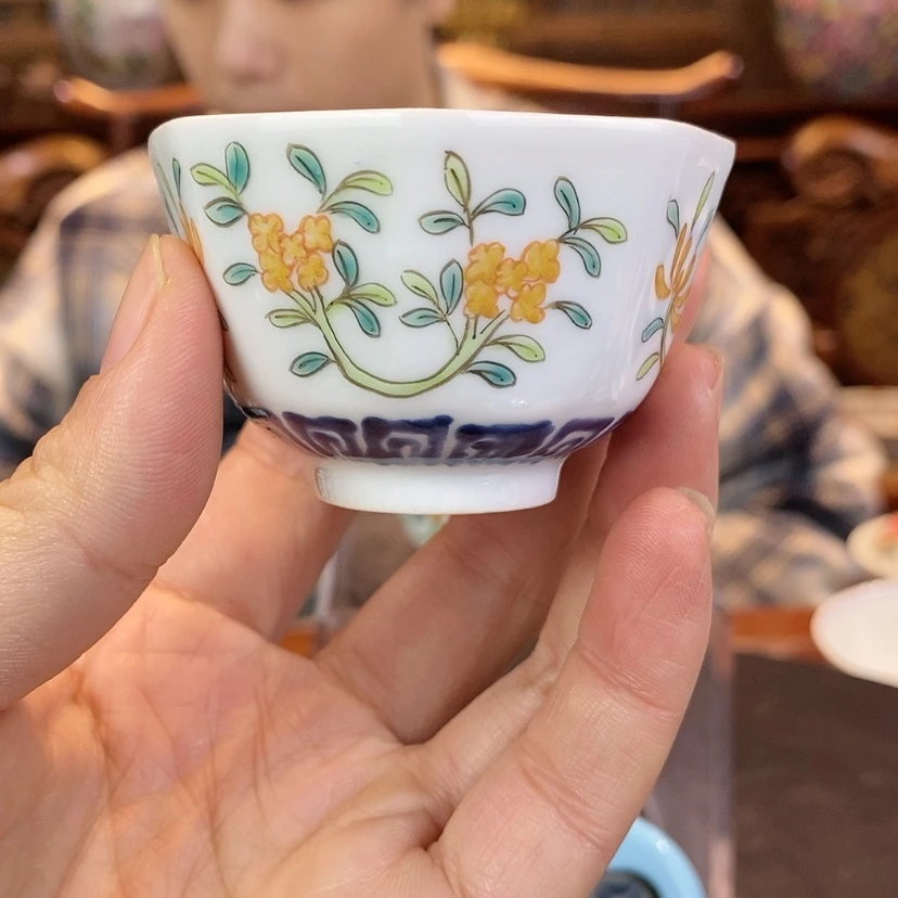 【闪购商品】瓷罐华**杨