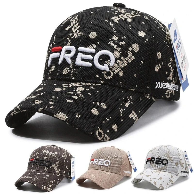 【专柜正品】新款FREQ时尚字母棒球帽休闲透气男女同款户外运动爆款
