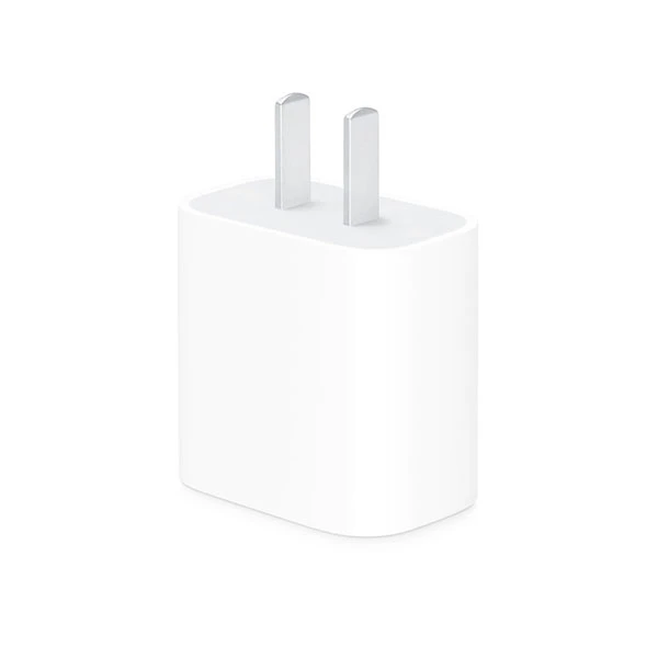 全新未使用  PD20W USB-C 手机平板电源适配器闪电充电器1米线长