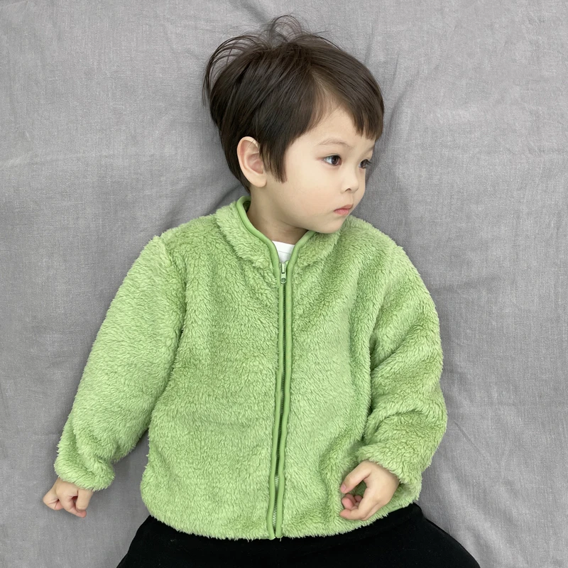 儿童立领外套春秋男童女童