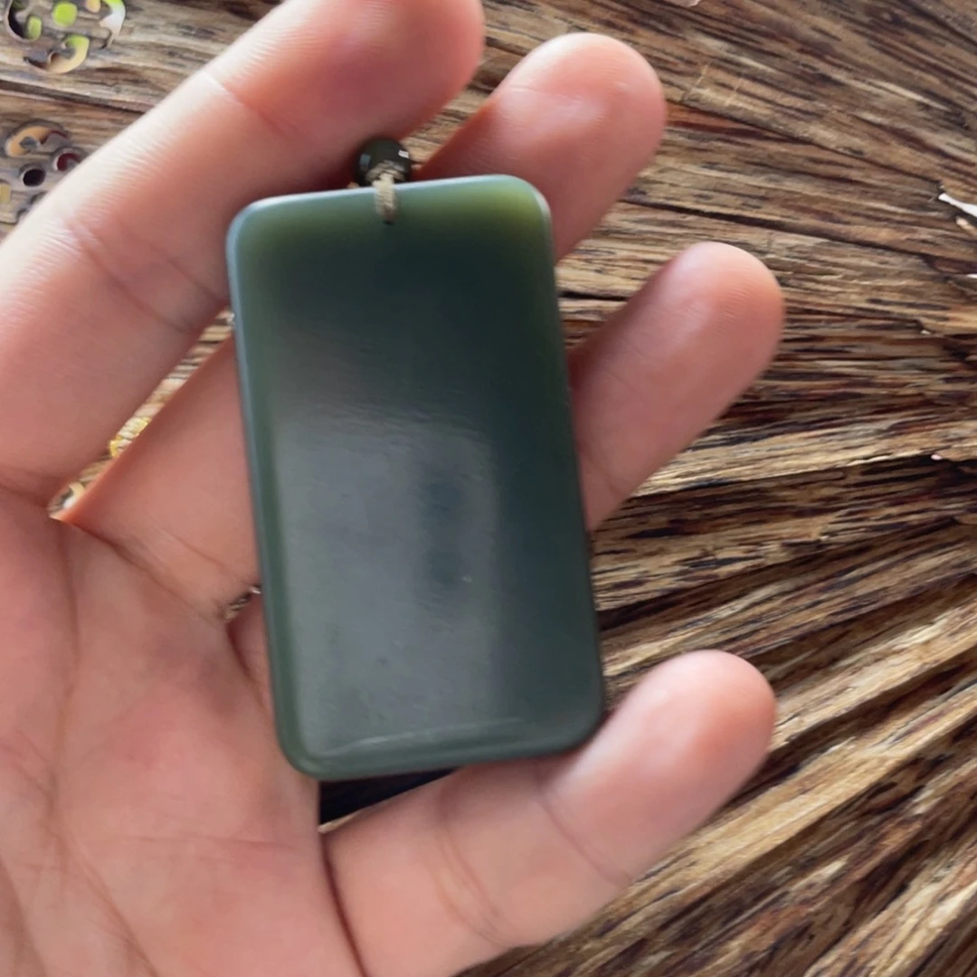 和田玉吊坠(不含链)未镶嵌