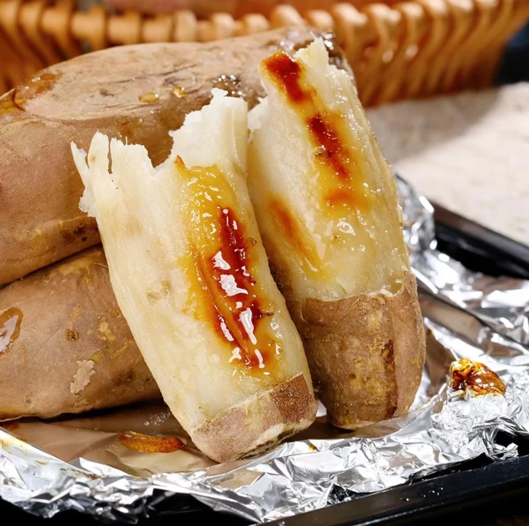 白心哈密冰糖薯新鲜地瓜粉糯口感净重5斤白玉蜜薯白薯地瓜香面甜