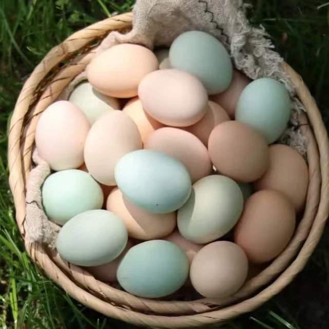 【组合装】五谷鸡蛋*15枚 + 乌鸡蛋*15枚