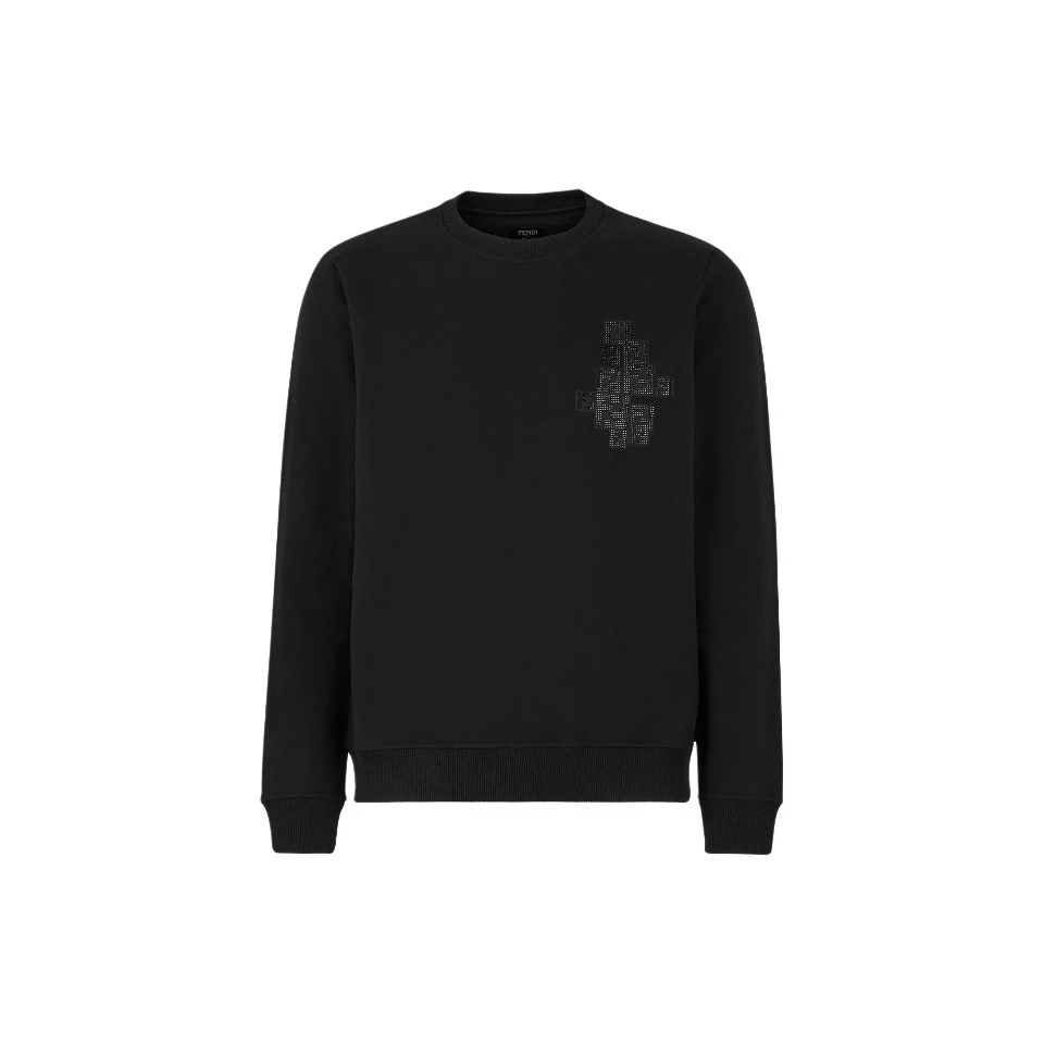 未使用 FENDI/芬迪 男士加绒卫衣/F9000