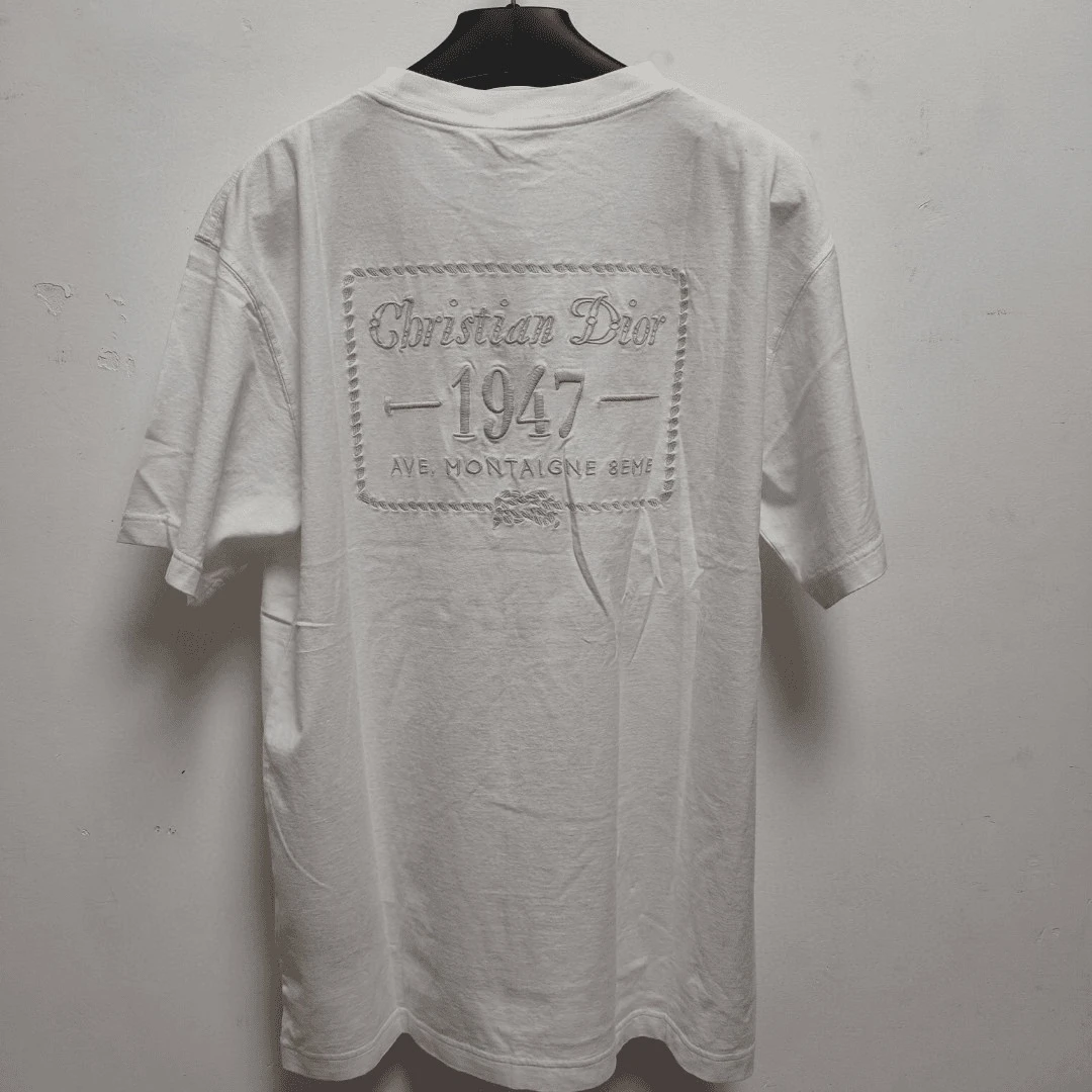 全新未使用 DIOR/迪奥 男士宽松短袖/D7800