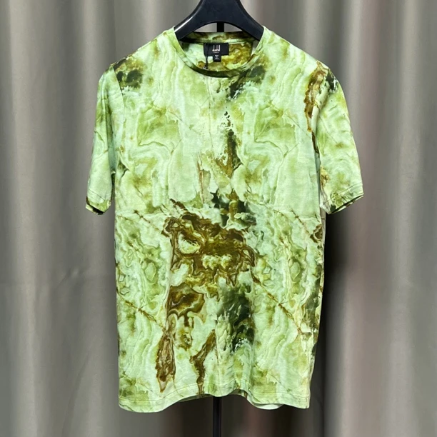 未使用 Dunhill/登喜路 男士休闲短袖T恤/D3595