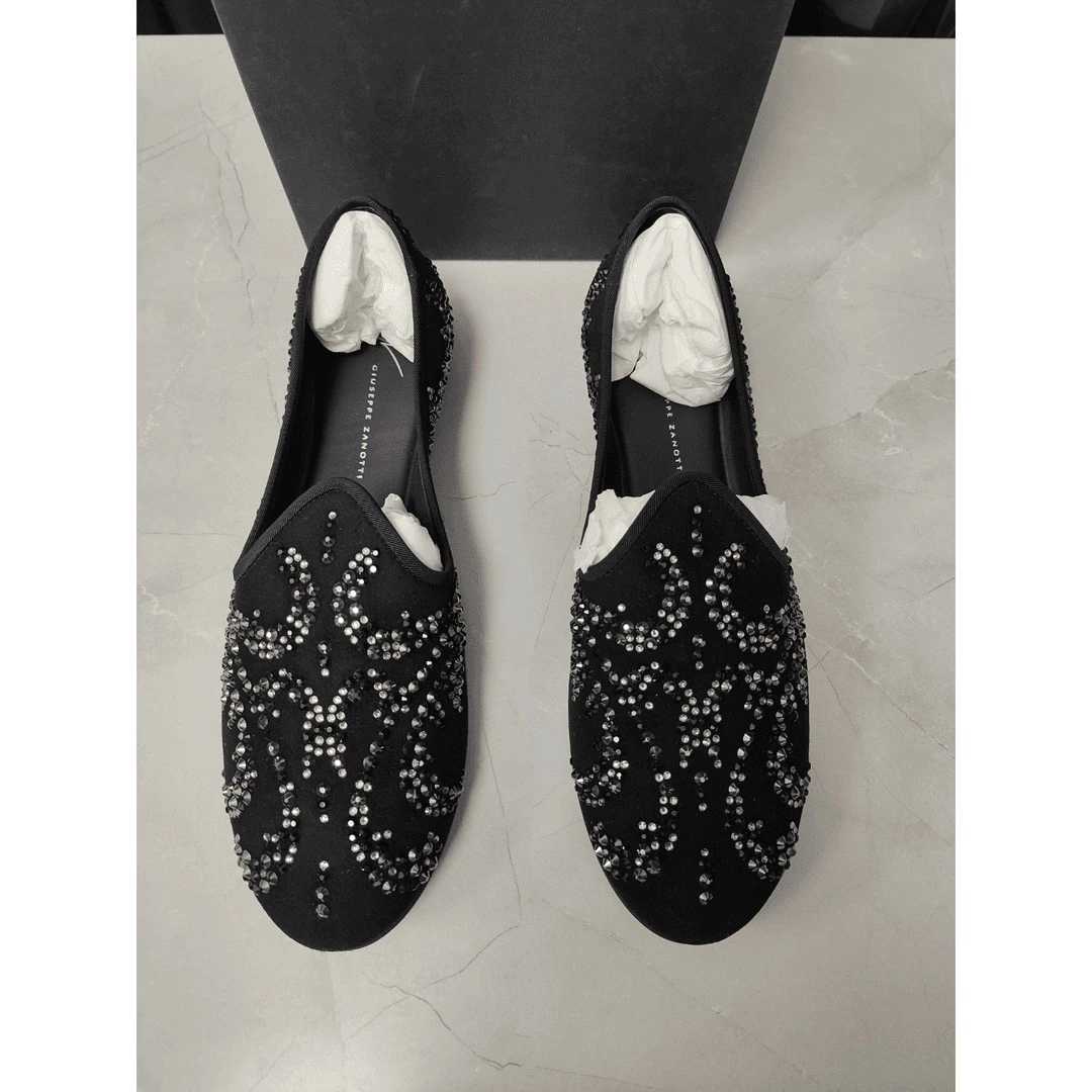 全新未使用/Giuseppe Zanotti GZ/男士休闲鞋/G10300