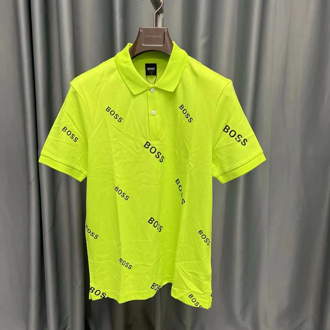 未使用 HugoBoss/雨果博斯 男士短袖/H1350