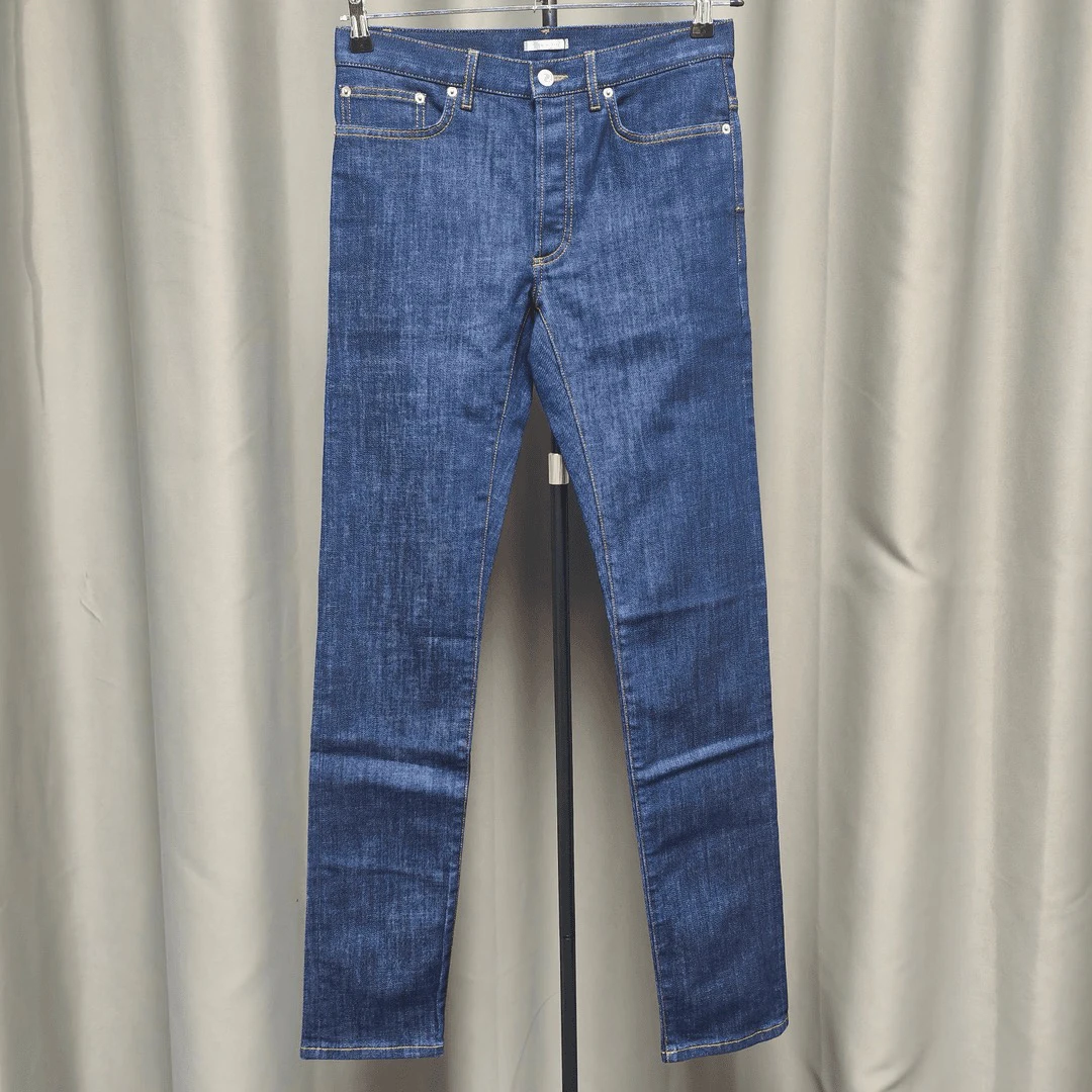 全新未使用 DIOR/迪奥 男士牛仔裤/D9500