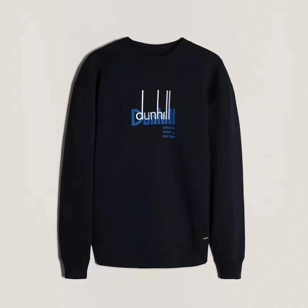 未使用 Dunhill/登喜路 男士加绒卫衣/D6500