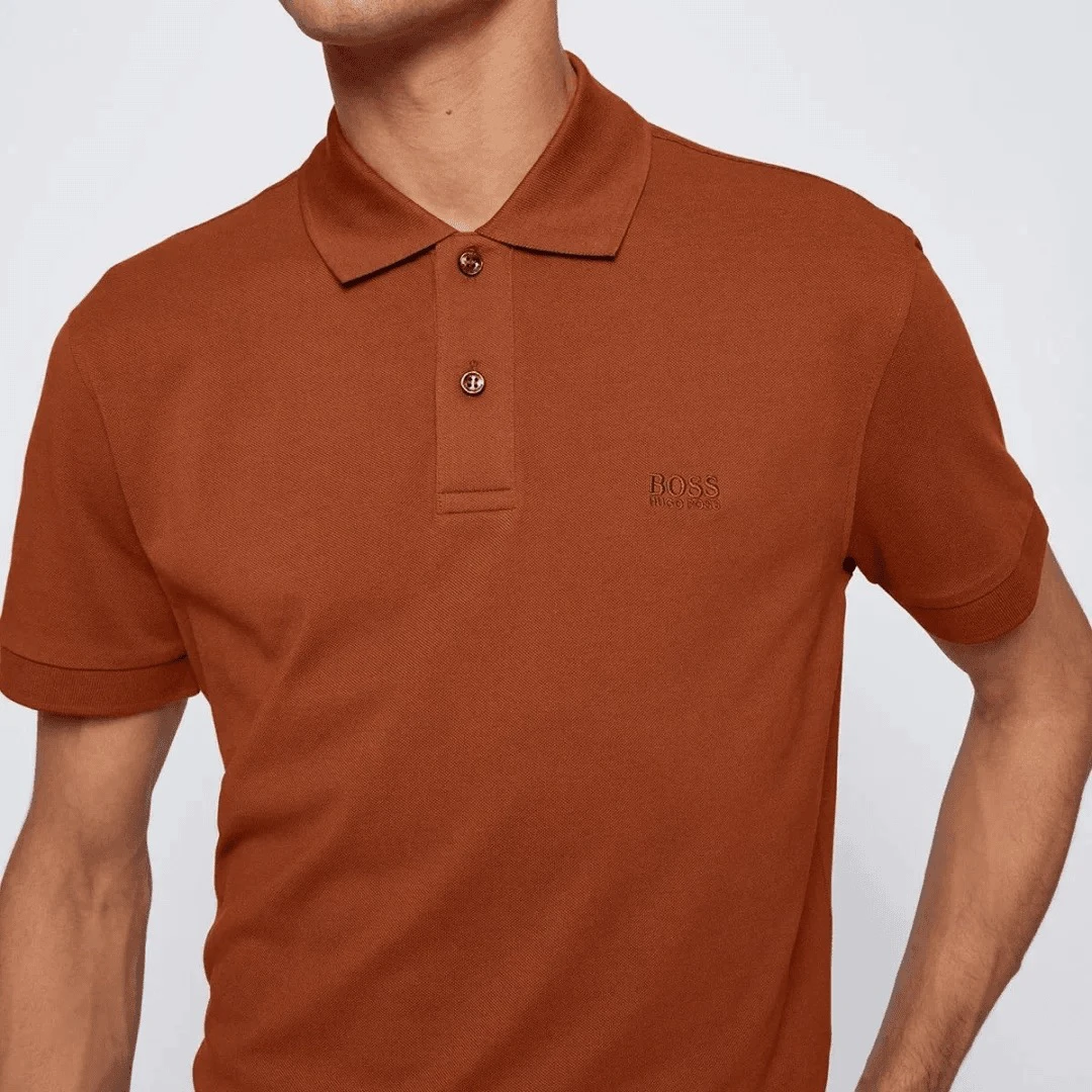 全新未使用 HugoBoss/雨果博斯 男士纯棉短袖polo衫/H1050