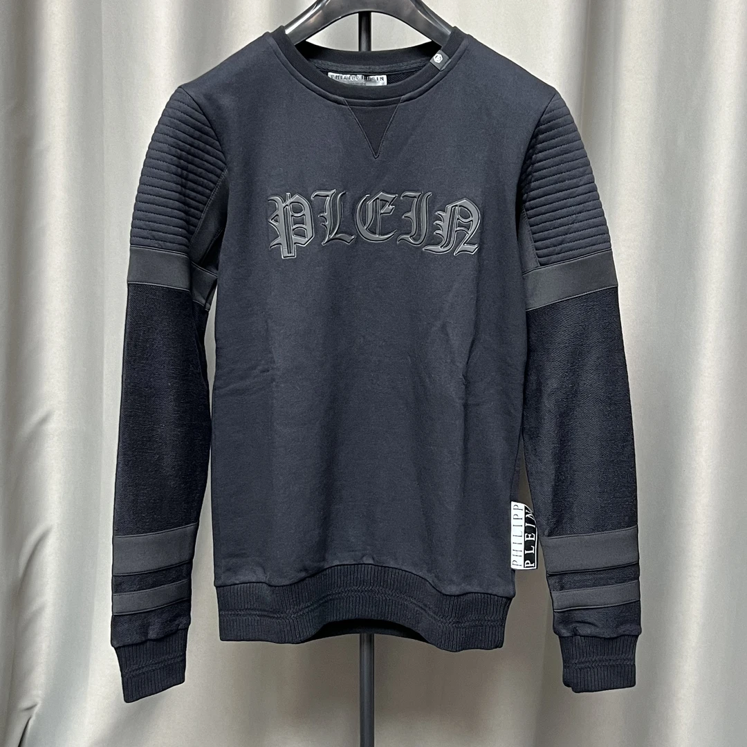 全新未使用 Philipp Plein pp/男士套头卫衣/P10300