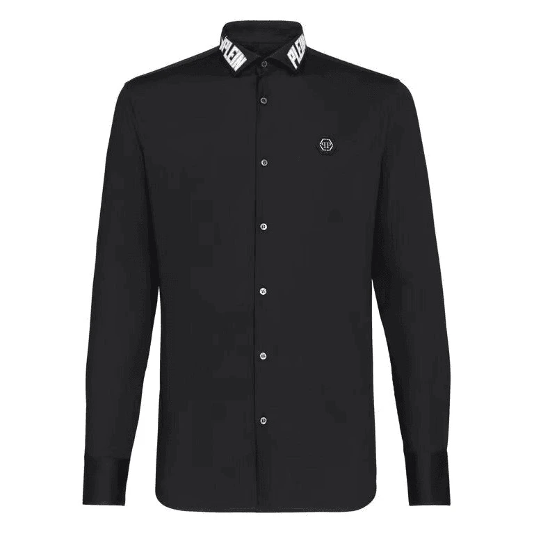 全新未使用 Philipp Plein pp/男士时尚休闲衬衫/P5330