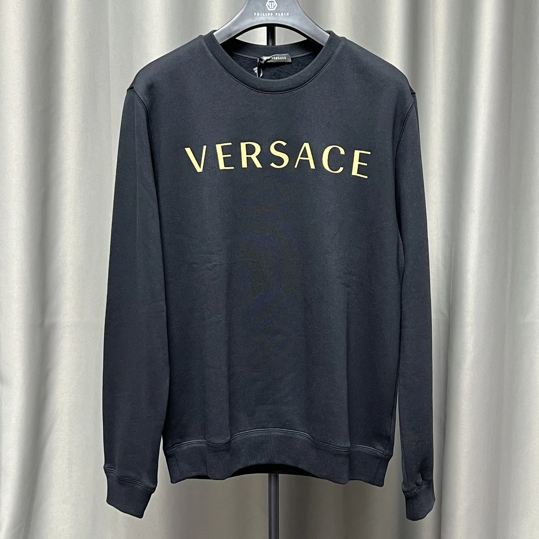 全新未使用 VERSACE/范思哲 男士加绒卫衣/V4800