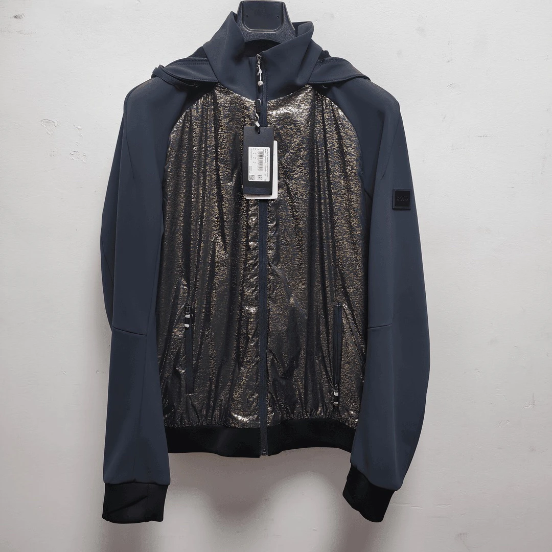 全新未使用 HugoBoss/雨果博斯 男士加绒外套/H6500