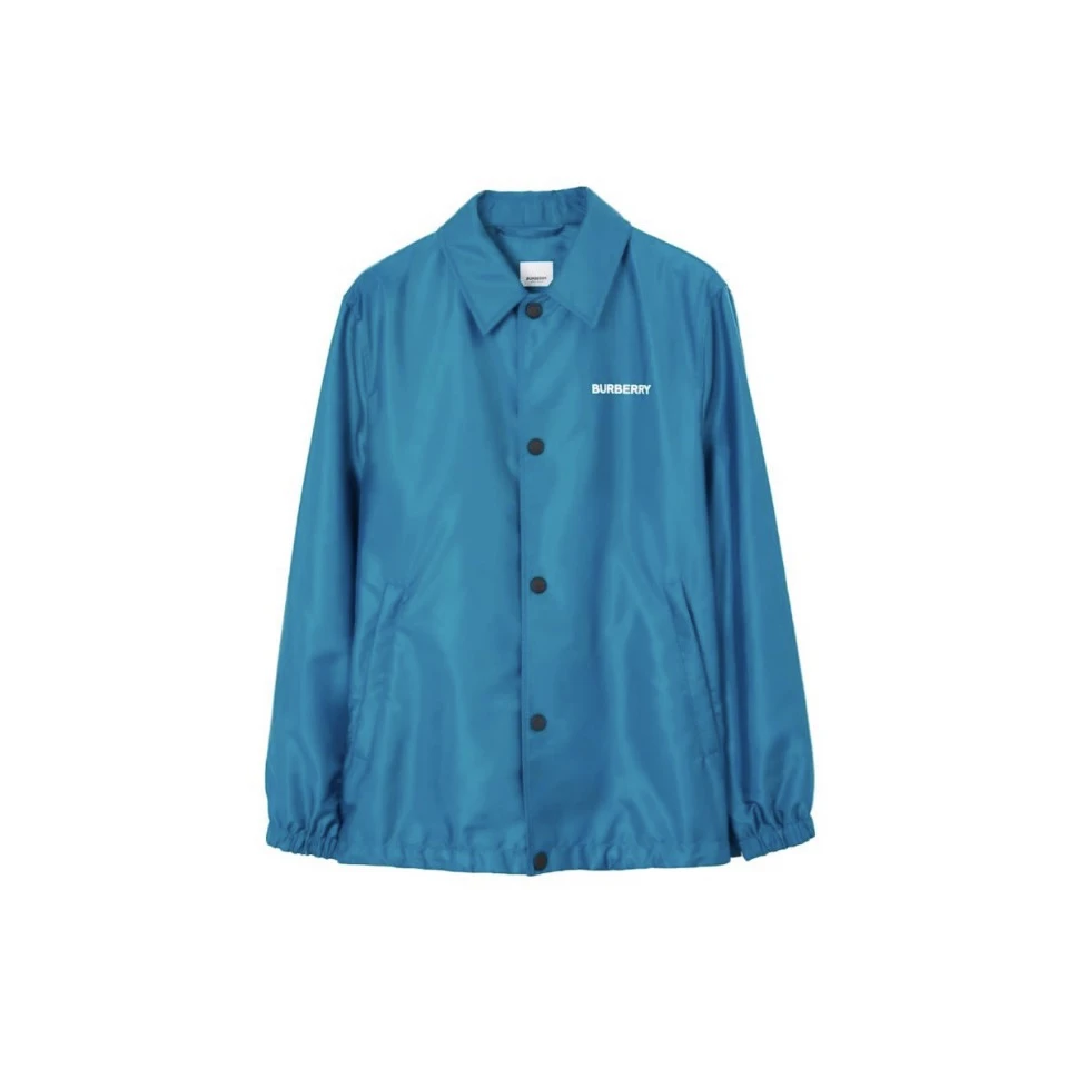 全新未使用 BURBERRY/博柏利 男士字母印花长袖夹克外套/B16900