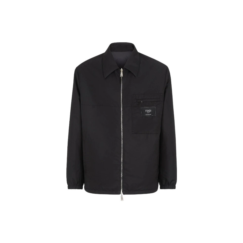 未使用 FENDI/芬迪 男士双面可穿棉服外套/F20500