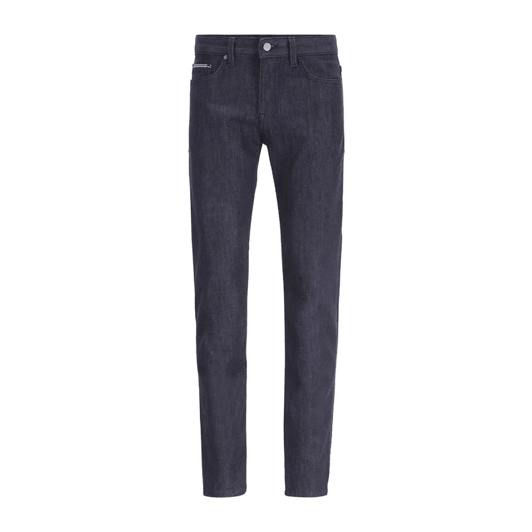 全新未使用 HugoBoss/雨果博斯 男士修身直筒牛仔裤/H3500