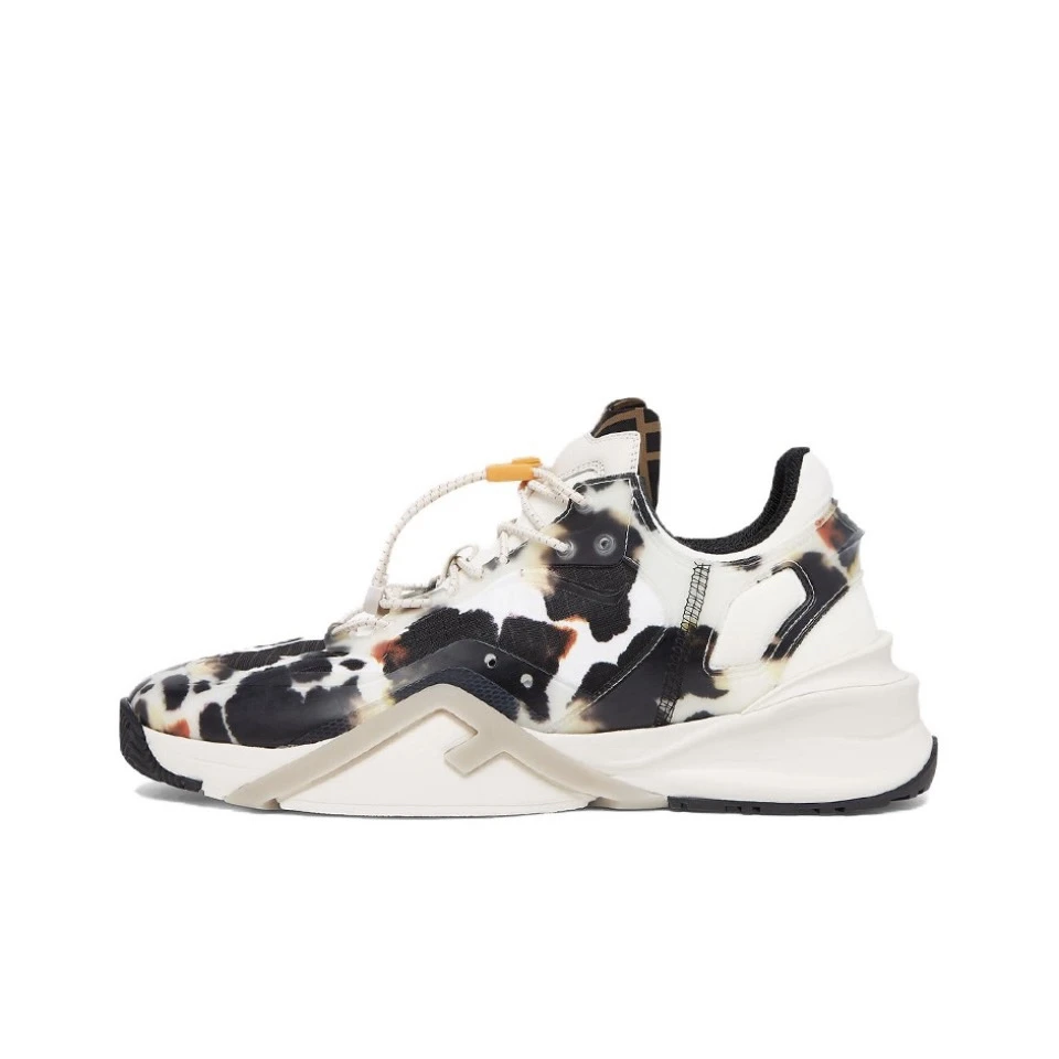 全新未使用 FENDI/芬迪 男士运动休闲鞋/F7750