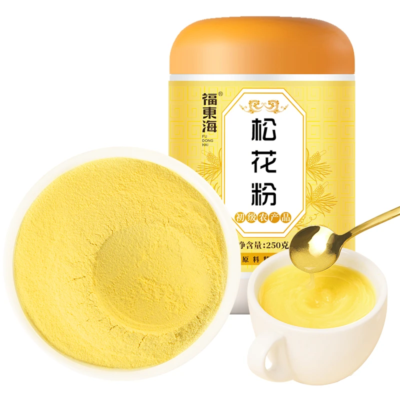 [26年4月到期] 福东海 松花粉250g/罐 长白山原产松花粉