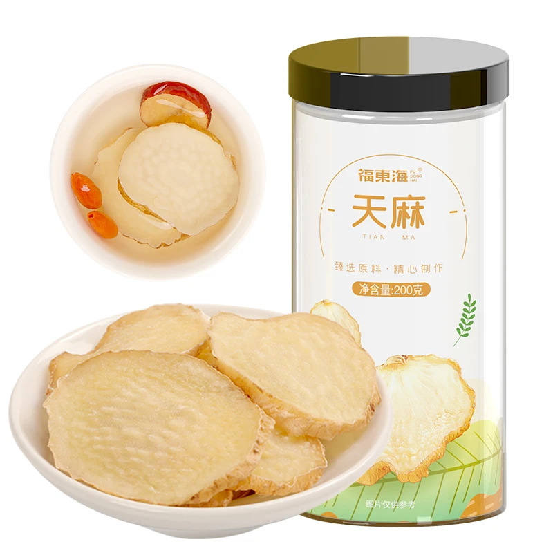 福东海 天麻 圆片200g