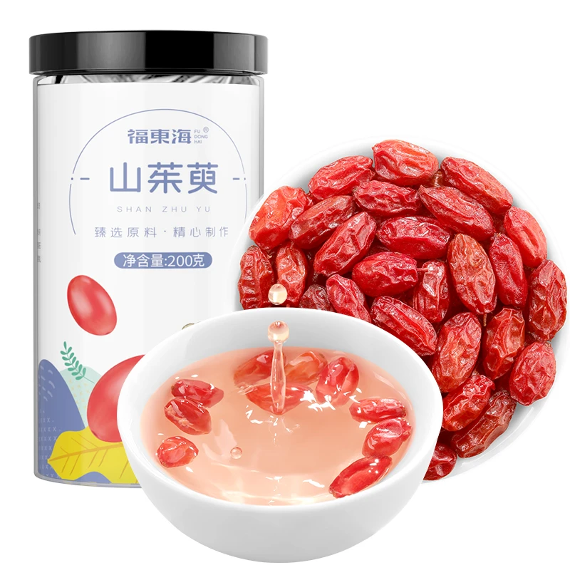 福东海 山茱萸200g 头茬 去核 食用营养