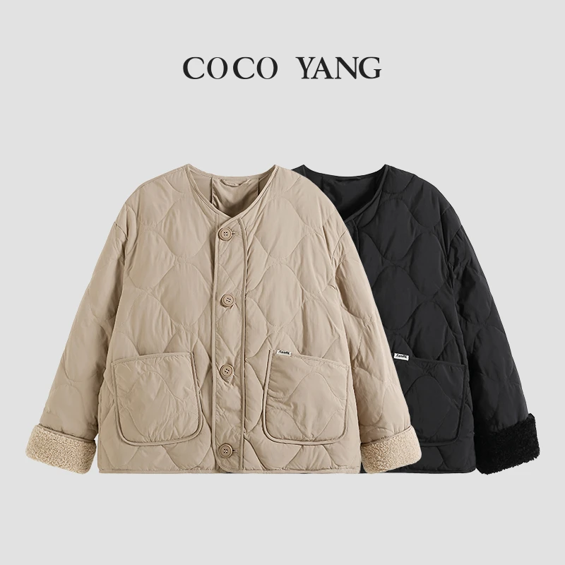 春秋季高品质女大童外套时尚百搭女童夹棉休闲外套-YHW086